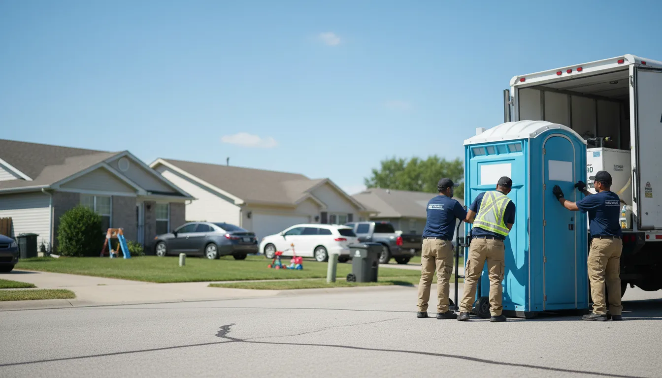 Standard Porta Potty Rentals in Hanson, KY near me